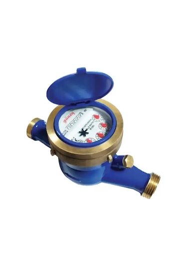 Güney 190 Su Sayacı R160 Gk-1 Kuru Tip, Çok Hüzmeli Soğuk Su Say