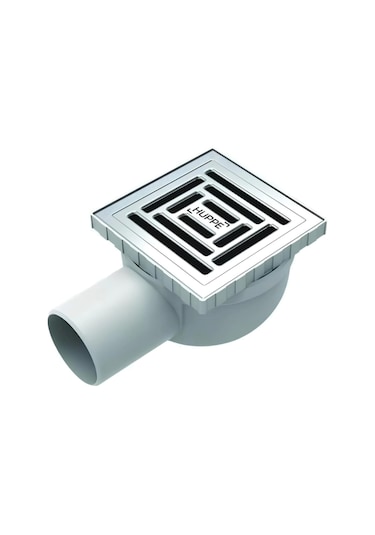 Hüppe Master X Yalıtımsız Noktasal Su Gideri 10x10 Mat Yndn