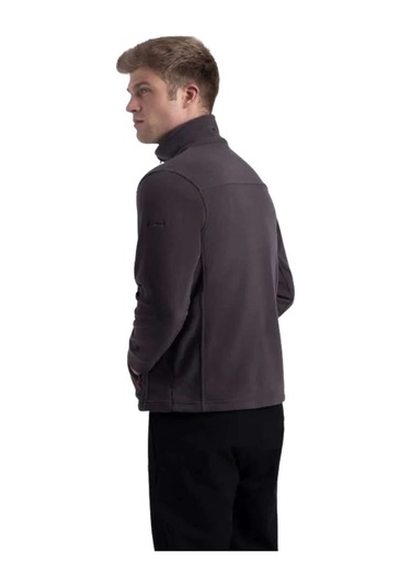 Trespass Trespass Bernal - Fleece At300 Erkek Gri Polar Cbn Gri