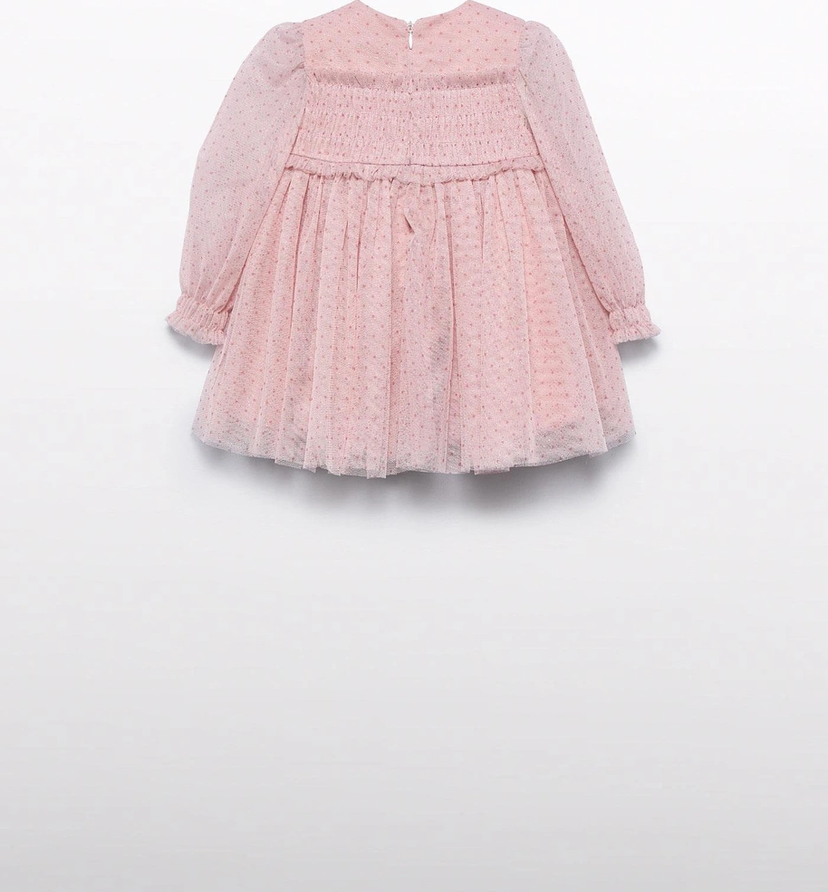 Mayoral Abel&lula Kız Bebek Tül Elbise Pembe