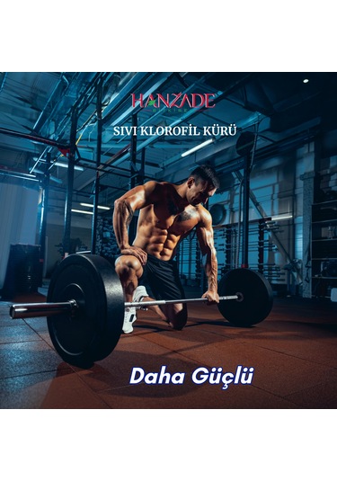 Hanzade Bitkisel Sıvı Klorofil Kürü Cam 3 x 500 ML