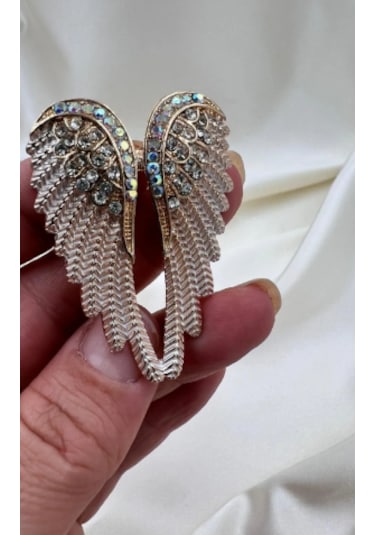 Bb Melek Kanat Broş