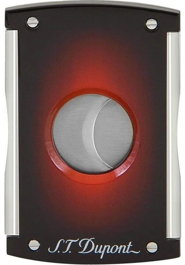 S.t. Dupont Maxijet Sunburst Kırmızı Puro Kesici 3414