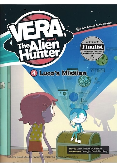 Luca’S Mission +Cd vera The Alien Hunter 1