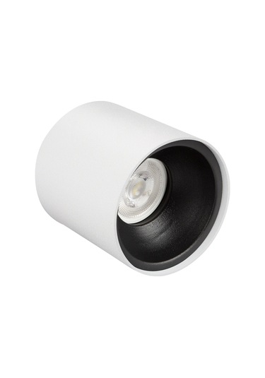 Spot Lamba Led 7W Silindir Beyaz-Siyah Duvar Aydınlatma Armatür