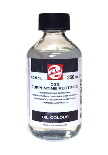 Talens Rectivied Turpentine - 250Ml - N.032
