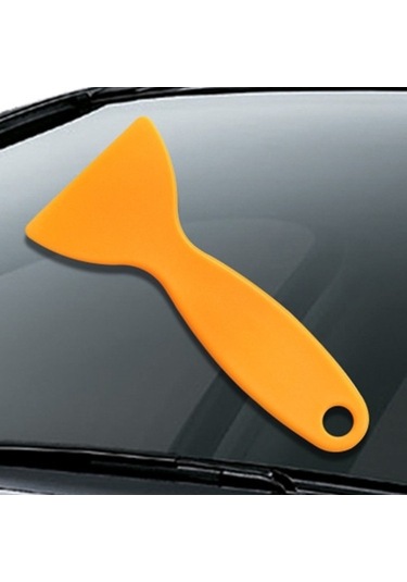 Wondernest Sones Sarı Plastik Küçük Kazıyıcı 100 Adet 0