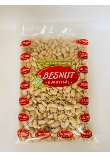 Besnut Soyulmuş Badem İçi 1 KG