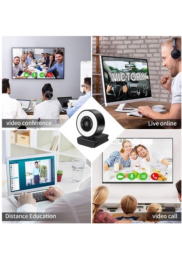 Homyl Mini 1080p/2k/5mp Web Kamerası, 5mp-otomatik-odaklama