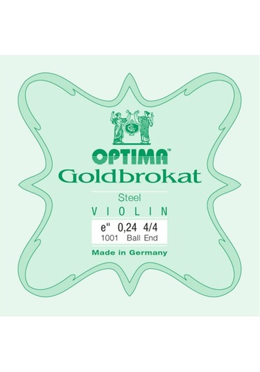 Optima Goldbrokat 0.26Mm E ( Mi ) Tek Keman Teli 631525