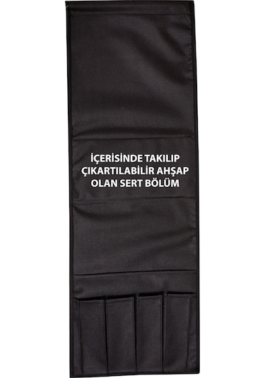 Gri Koltuk Kenarı Kumandalık Portatif Yan Sehpa