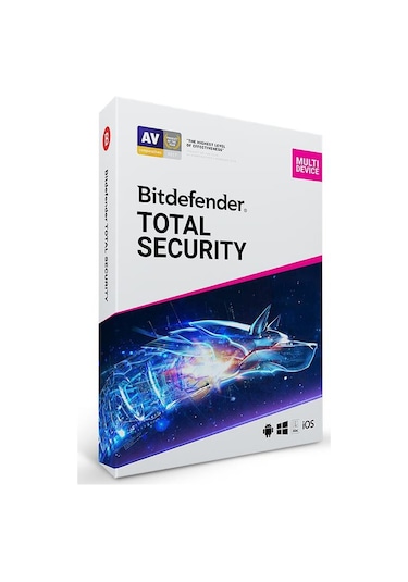 Bitdefender Total Security 5Kull. 1Yıl Kutu (553255752)