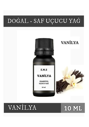 Vanilya Esansiyel Uçucu Yağ Buhurdanlık Difüzör Odaa Kokusu 10 Ml