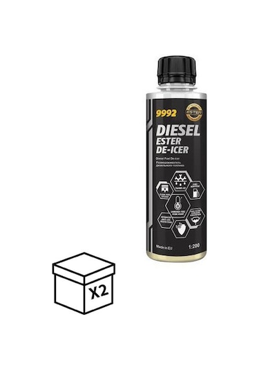 Mn9992-0.250 Ml Pet Dıesel Ester De-ıcer 0.250 Ml 2 Adet