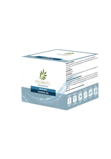 Bilimoil Yüksek Enerjili Tetra Ozon Jeli 50 ML