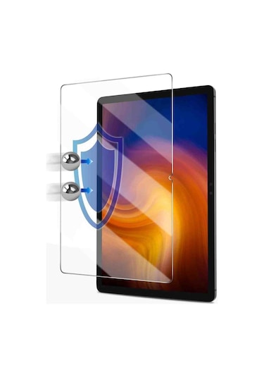 Galaxy Tab S10 Fe Plus 13.1" Uyumlu Fuchsia Temperli Cam Tablet Ekran Koruyucu