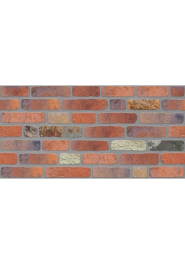 Tuğla Duvar Paneli 100 X 50 Cm Td06-107