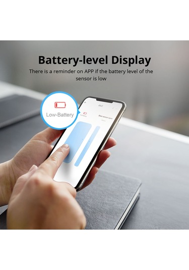 Kangvka Sonoff Dw2 Akıllı Kapı Penceresi Alarmı - Ewelink Uygulaması İle Uzaktan Kontrol, Durum Senkronizasyonu Ve Uyarı Bildirimleri Piller Dahil Değil