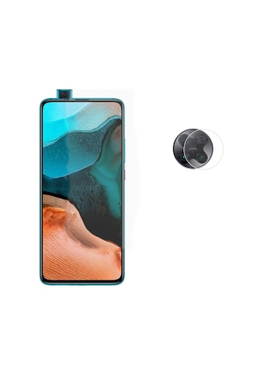 Xiaomi Redmi K30 Pro Zore Nano Kamera Koruyucu Renksiz