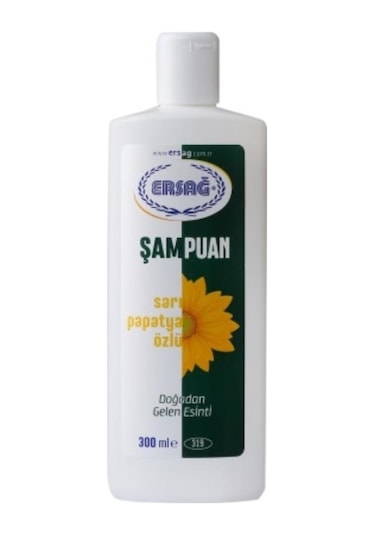 Ersağ Sarı Papatya Özlü Şampuan 300 ML