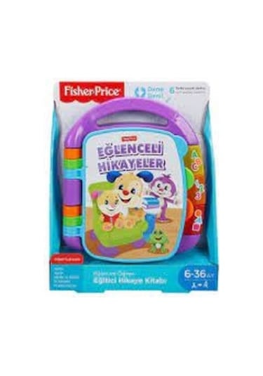 Fisher Price Eğitici Hikaye  Kitabı