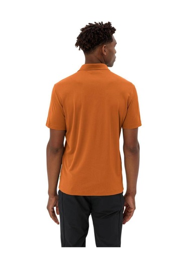 Vaude Essential Polo Yaka Erkek T-shirt 45844 Kumquat