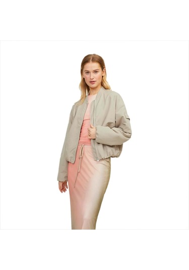 Jjxx 12253330 Jxleila Bomber Jacket Otw Noos Bej 001