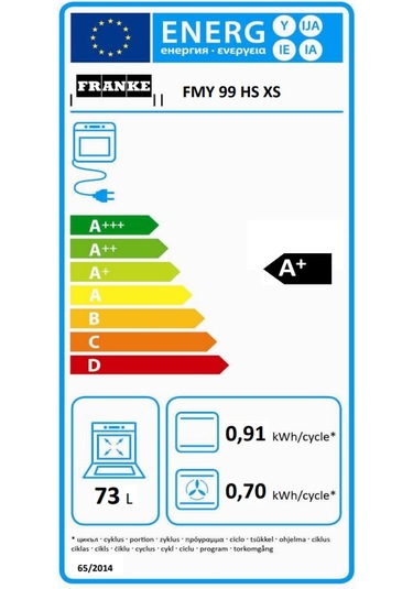 Franke Mythos FMY 99 HS XS 73 LT Ankastre Fırın