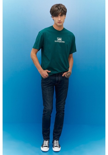 Lee Erkek Kot Pantolon L719PLMJ 397 LACİVERT Lacivert