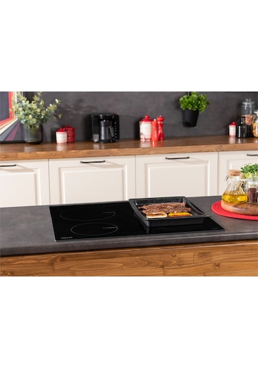 Vestel AO-6470 S-K Ankastre Cam Ocak