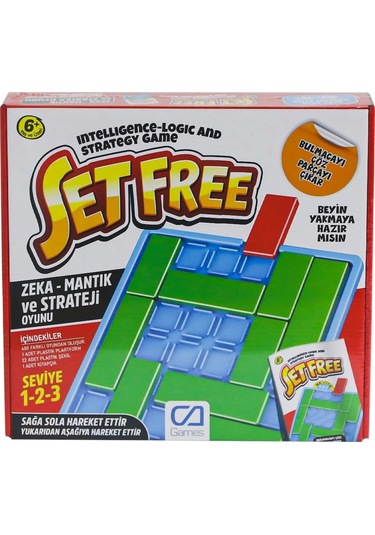 620 Capls-5264 Setfree Zeka, Mantık Ve Strateji Oyunu -cagames