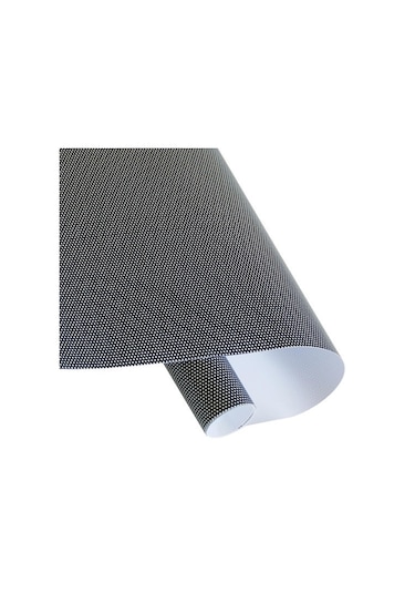 Hakel_Reklam Özel Baskı Siyah Delikli Folyo 107Cm X 1M Siyah Delikli Cam Filmi