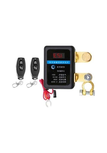 Besthome1 Araba İçin Kill Switch Verimli Güç Çift-uzaktan-kumanda, Kırmızı, Model X, Boyut Y, Otomobil Ve Off-road