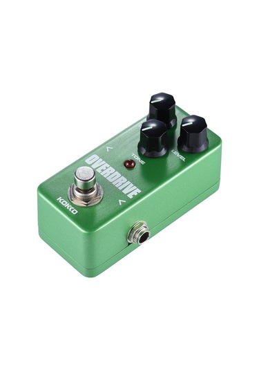 Ruicoo Kokko Fod3 Mini Gitar Efek Pedalı - Doğal Tüp Overdrive Sesi, Renkli Ton Ayarlama, True Bypass, Aluminyum Kasa