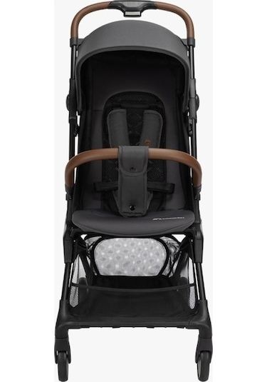 Bebeconfort Zephir Ultra Kompakt Otomatik Katlanan Kabin Boy Bebek Arabası Mineral Graphite