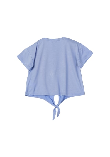 United Colors Of Benetton Kız Çocuk Tshirt Bnt-g21284 001