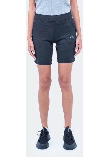 Slazenger IRMUSKA IN Kadın  Siyah Şort