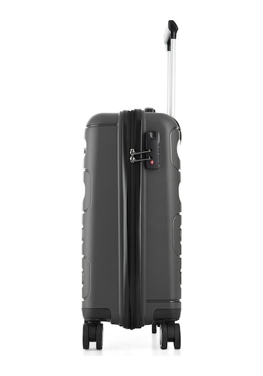 Ççs 5225 Polipropilen Büyük Boy Valiz-antrasit