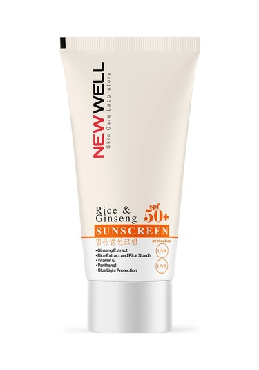 3 Adet Rice & Ginseng Sunscreen Spf50+ Pirinç Özlü Güneş Kremi 50 Ml