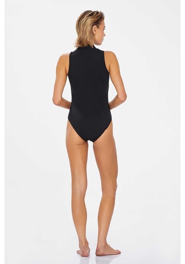 Yüzücü Mayo Selına 3877 Siyah Siyah