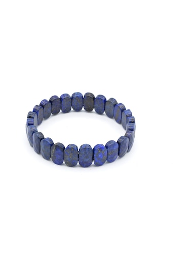 Hakiki Doğal Lapis Lazuli Bileklik 005 Mavi