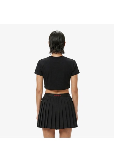 Unıted4 Regular Fit Kadın Siyah T-shirt Bsc-utws 2800282
