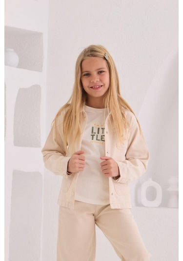 Cıchlıd Kız Çocuk 3 Lü Takım 25ycıchlıd-4000-003 Bej