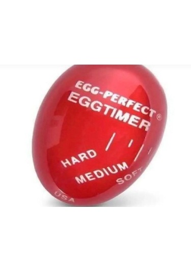 Dublör Yumurta Zamanlayıcı 1 Adet Egg Timer, Haşlama Süresi Belirleyici Aparat