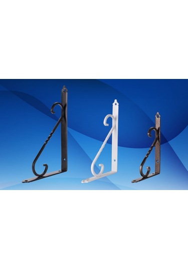 Ferforje Raf Altı Siyah 135*190