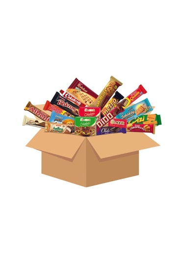 Ülker Efsane Atıştırmalık Paketi