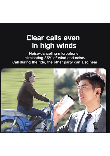 Fineblue F580 Bluetooth 5.3 Tek Kulaklı Kablosuz Kulak İçi Kulaklık