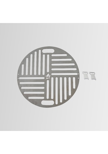 Nurgaz Ng N066 Kamp Orman Şöminesi Izgaralı Çok Renkli