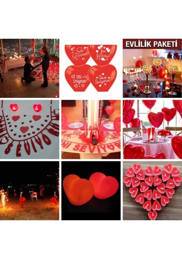 Evsay Benimle Evlenir Misin ? Evlilik Teklifi Evlilik Teklifi Paketi (226531129)