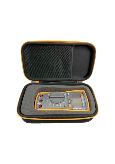 Sones Fluke 101/115/116/117/113/114/f15b/f17b/f18b İçin Voltmetre Saklama Kutusu Diğer